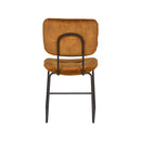 LABEL51 Eetkamerstoel Dez - Oker - Velours - Majorr