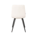 LABEL51 Eetkamerstoel Jep - Ivory - Teddy - Majorr