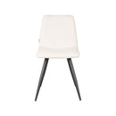 LABEL51 Eetkamerstoel Jep - Ivory - Teddy - Majorr