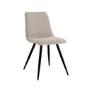 LABEL51 Eetkamerstoel Jep - Ivory - Teddy - Majorr