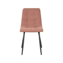 LABEL51 Eetkamerstoel Juul - Terra - Boucle - Majorr