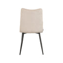 LABEL51 Eetkamerstoel Riv - Naturel - Synthetisch - Majorr