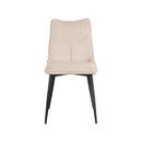 LABEL51 Eetkamerstoel Riv - Naturel - Synthetisch - Majorr