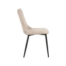 LABEL51 Eetkamerstoel Riv - Naturel - Synthetisch - Majorr