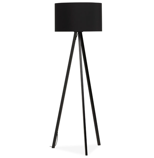 Kokoon Design - TRIVET - Design Vloer Lamp - Zwart - Majorr
