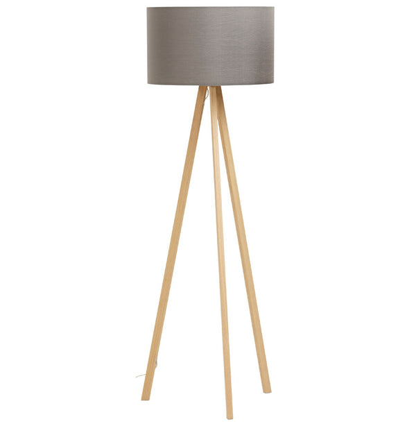 Kokoon Design - TRIVET - Design Vloer Lamp - Grijs - Majorr