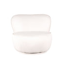 LABEL51 Fauteuil Bunny - Crème - Microfiber - Majorr