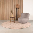 LABEL51 Fauteuil Bunny - Taupe - Microfiber - Majorr