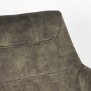 LABEL51 Fauteuil Toby - Hunter - Velours - Majorr