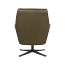 LABEL51 Fauteuil Tod - Army green - Microfiber - Majorr