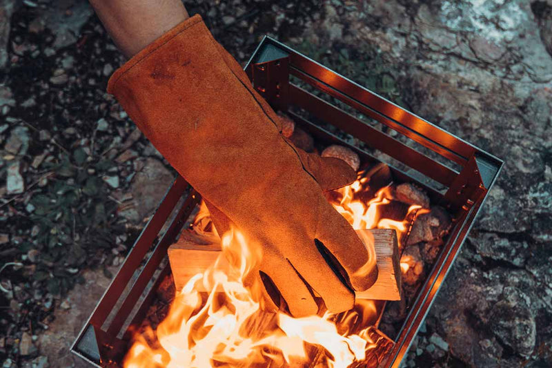 Höfats Handschoen Leer Hittebestendig - Majorr