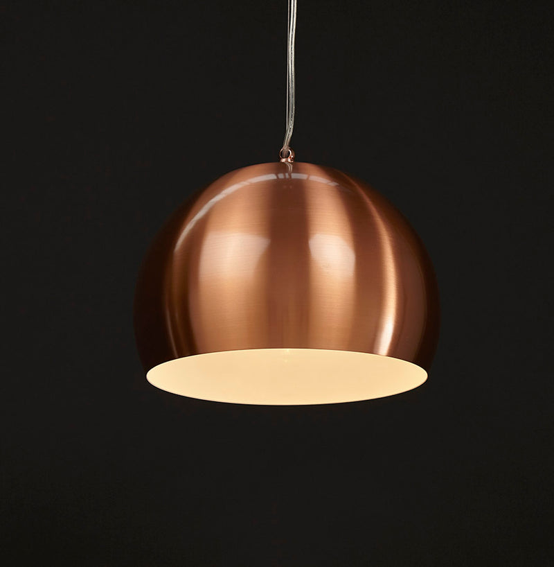 Kokoon Design - JELLY - Design Hang Lamp - Koper - Majorr