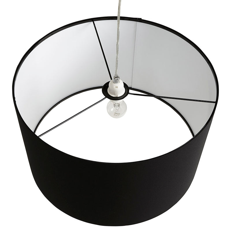 Kokoon Design - SAYA - Design Hang Lamp - Zwart - Majorr