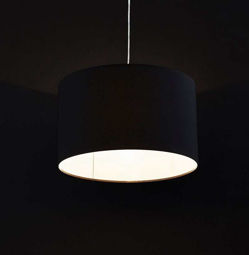 Kokoon Design - SAYA - Design Hang Lamp - Zwart - Majorr