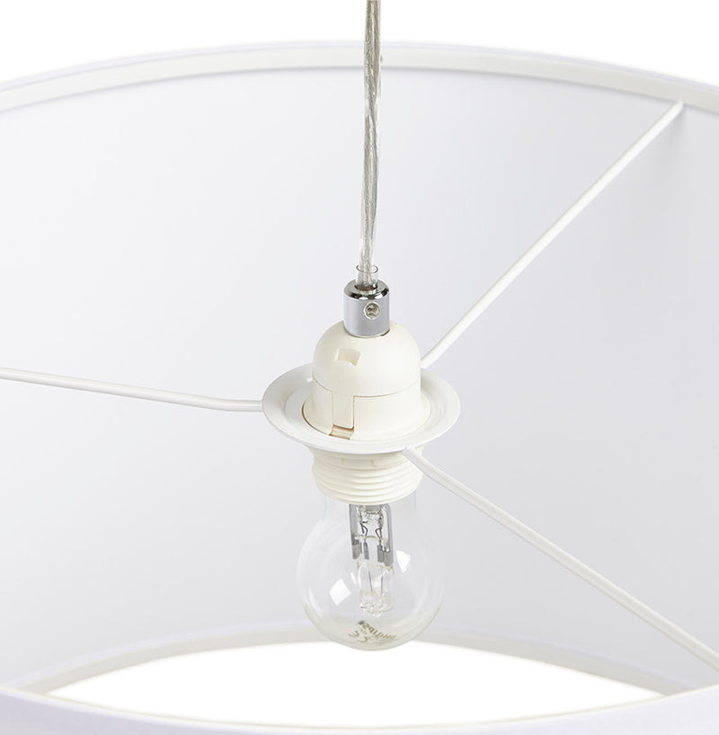 Kokoon Design - SAYA - Design Hang Lamp - Wit - Majorr