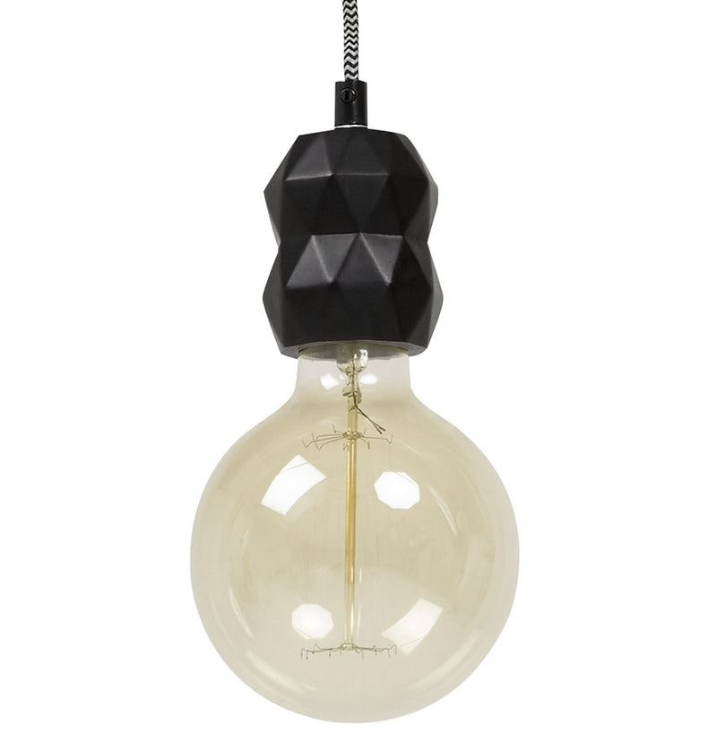 Kokoon Design - ATUPA - Design Hang Lamp - Zwart - Majorr