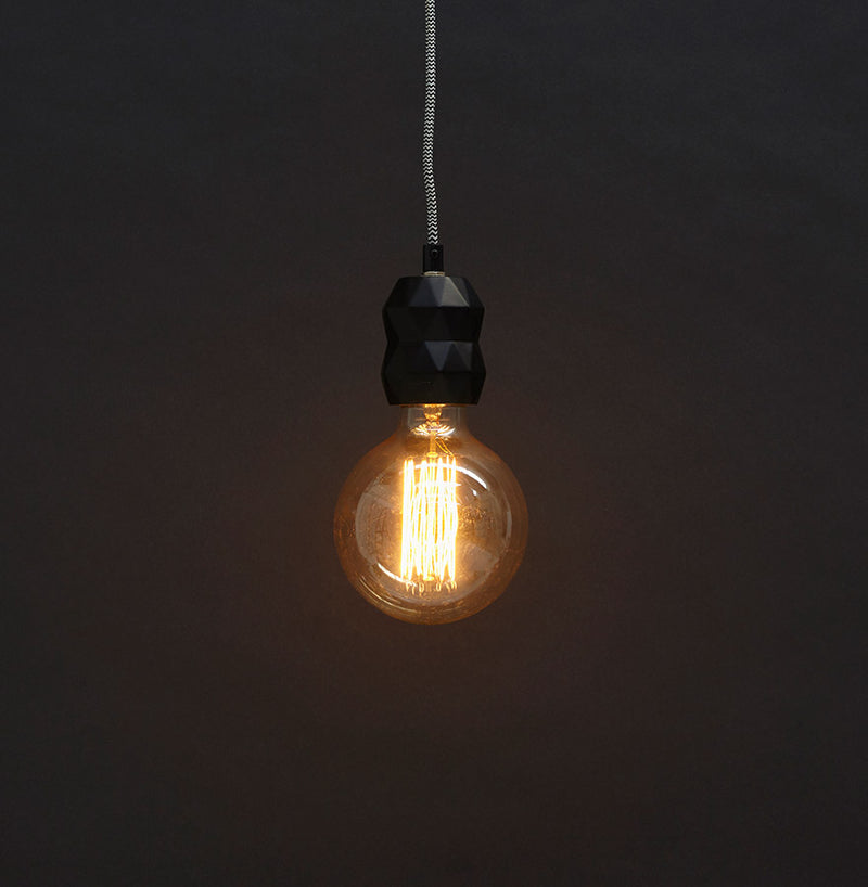 Kokoon Design - ATUPA - Design Hang Lamp - Zwart - Majorr