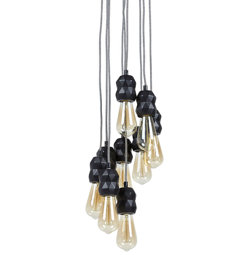 Kokoon Design - UTOPIA - Design Hang Lamp - Zwart - Majorr