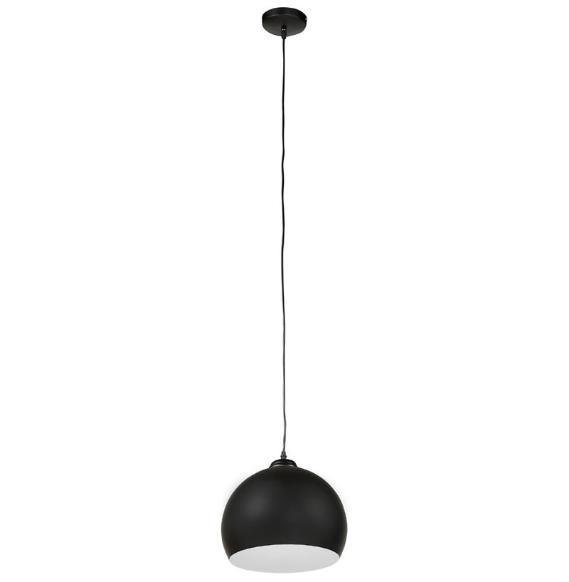 Kokoon Design - SUNO - Design Hang Lamp - Zwart - Majorr