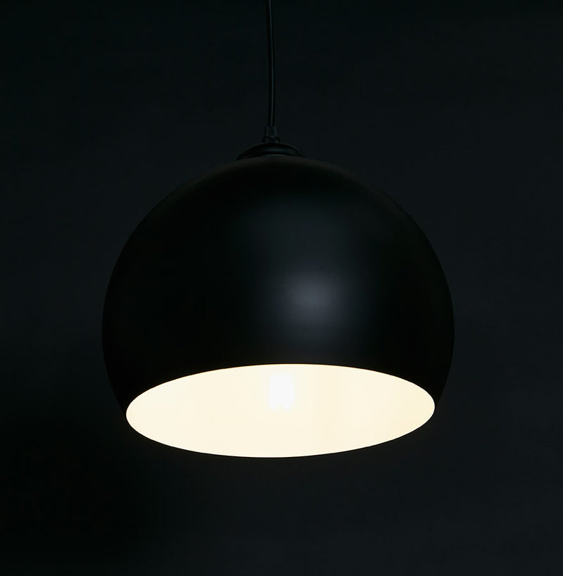 Kokoon Design - SUNO - Design Hang Lamp - Zwart - Majorr