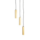 LABEL51 Hanglamp Ferroli - Antiek goud - Metaal - 3-lichts - Majorr
