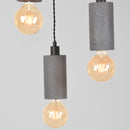 LABEL51 Hanglamp Fresco - Concrete - Beton - 3-Lichts - Majorr