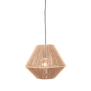 LABEL51 Hanglamp Ibiza - Naturel - Jute - 1-Lichts - Majorr