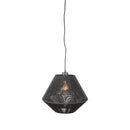 LABEL51 Hanglamp Ibiza - Zwart - Jute - 1-Lichts - Majorr