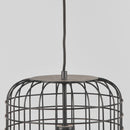 LABEL51 Hanglamp Solido - Zwart - Metaal - 1-Lichts - Majorr