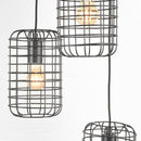 LABEL51 Hanglamp Solido - Zwart - Metaal - 3-Lichts - Majorr