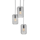 LABEL51 Hanglamp Solido - Zwart - Metaal - 3-Lichts - Majorr