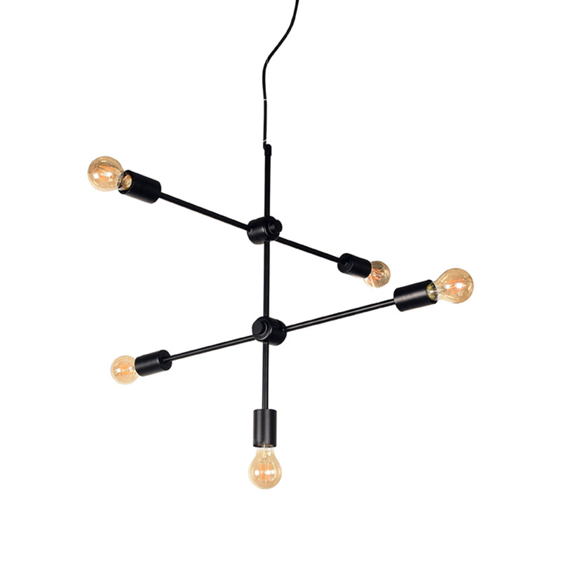LABEL51 Hanglamp Stilo - Zwart - Metaal - Majorr