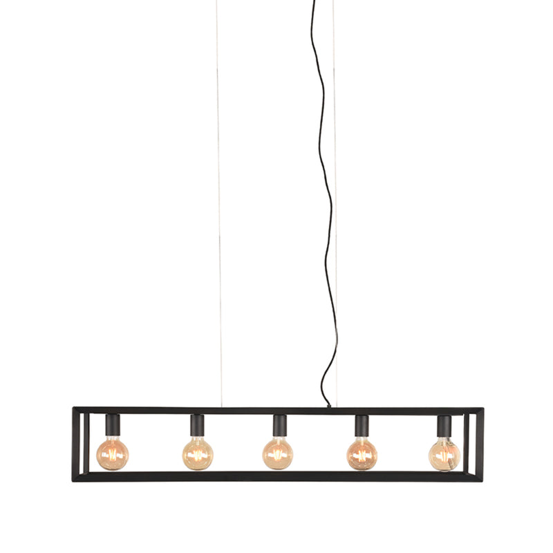 LABEL51 Hanglamp Tetto - Zwart - Metaal - Majorr