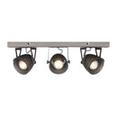LABEL51 Spot Cap led - Grijs - Metaal - 3 Lichts - Majorr