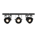 LABEL51 Spot Cap led - Zwart - Metaal - 3 Lichts - Majorr