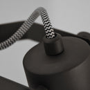 LABEL51 Wandlamp Bow - Grijs - Metaal - M - Majorr