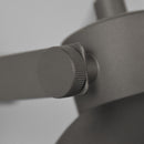 LABEL51 Wandlamp Bow - Grijs - Metaal - M - Majorr