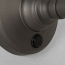 LABEL51 Wandlamp Bow - Grijs - Metaal - M - Majorr