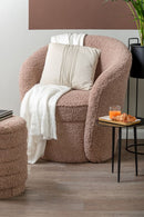 Armchair Cuddly teddy sand brown - Majorr