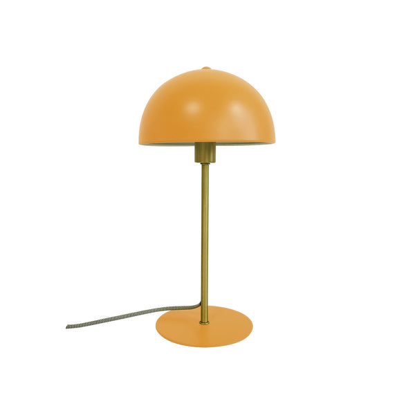 Table lamp Bonnet metal curry yellow - Majorr