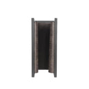 LABEL51 Magazinehouder - Antraciet - Leder - Majorr