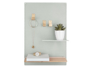 Memo board Perky Mesh iron grayed jade - Majorr