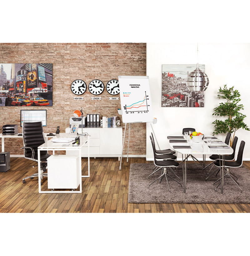 Kokoon Design - TORINO - Bureaustoel - Zwart - Majorr