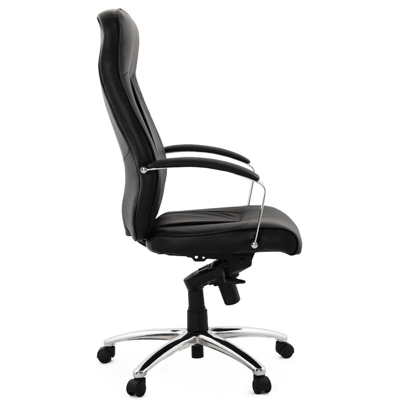 Kokoon Design - CHESTER - Bureaustoel - Zwart - Majorr