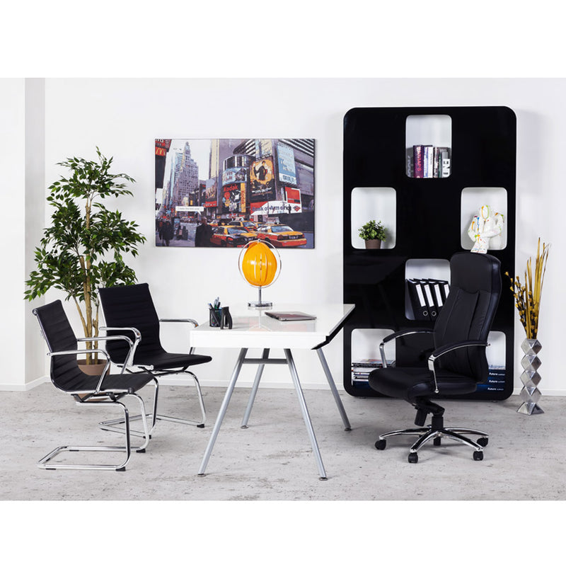Kokoon Design - CHESTER - Bureaustoel - Zwart - Majorr