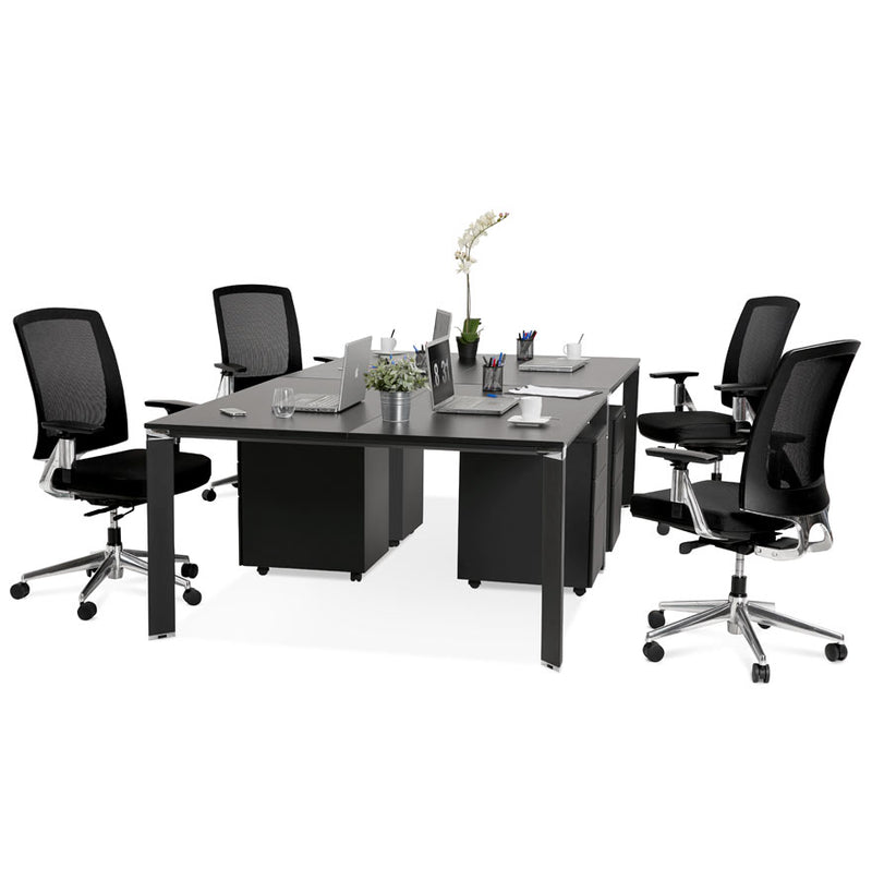 Kokoon Design - EFYRA - Bureau - Zwart - Majorr