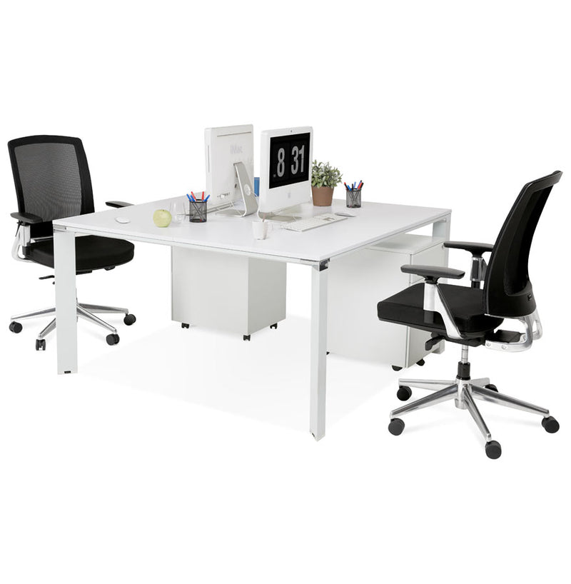 Kokoon Design - EFYRA - Bureau - Wit - Majorr