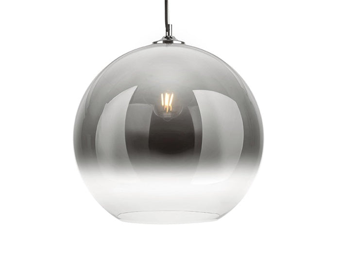 Pendant Lamp Bubble chrome shadow - Majorr