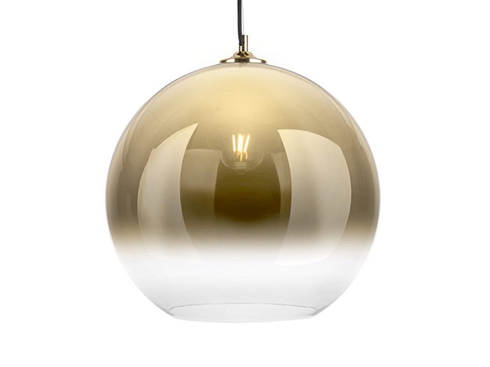 Pendant Lamp Bubble gold shadow - Majorr