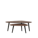 LABEL51 Salontafel Rock - Espresso - Mangohout - Majorr